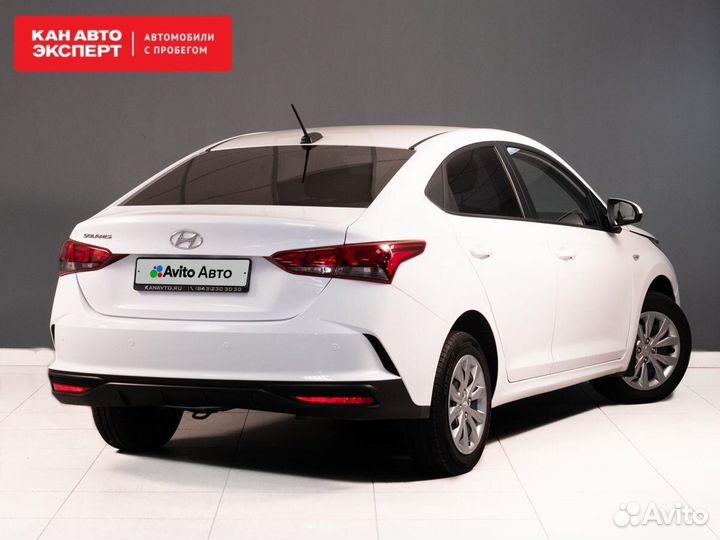 Hyundai Solaris 1.6 AT, 2021, 58 100 км