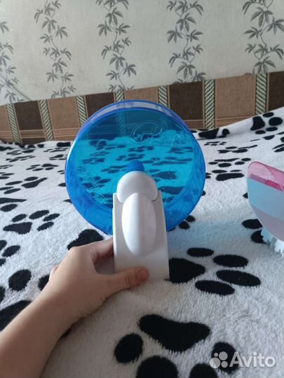 Колесо и тоннель для крысы или хомяка