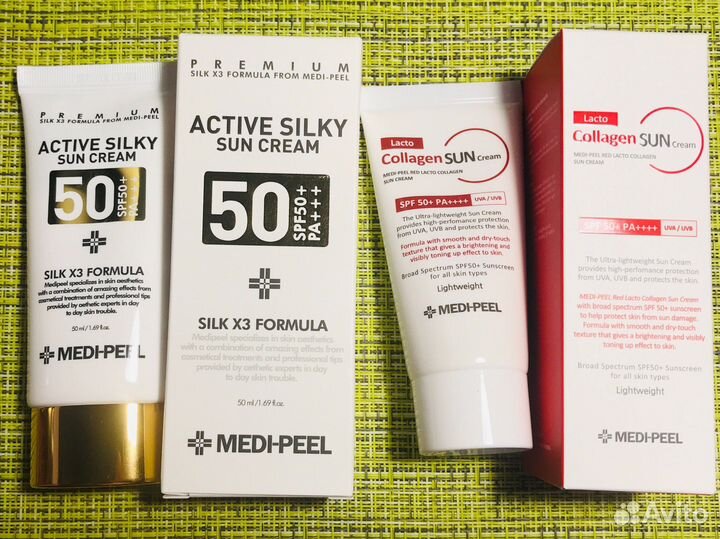 Солнцезащитный крем SPF 50 Medi-Peel