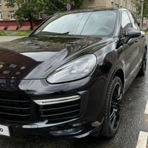 Porsche Cayenne Turbo 4.8 AT, 2015, 177 000 км, с пробегом, цена 4 900 000 руб.