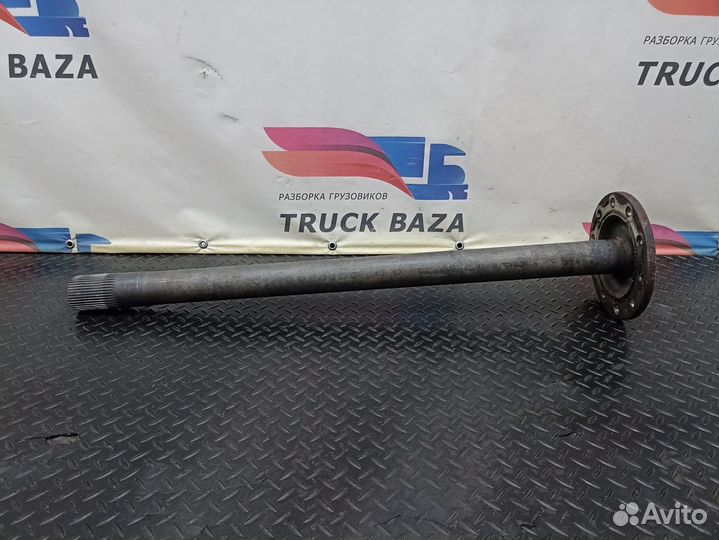 Полуось без блокировки