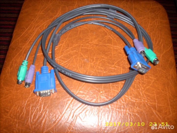 KVM-переключатель ps/2