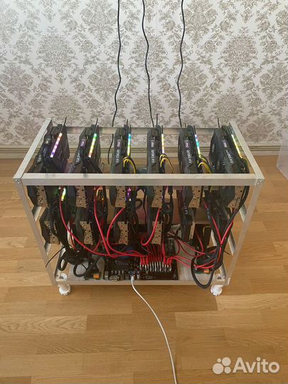 Сборка майнинг ферм