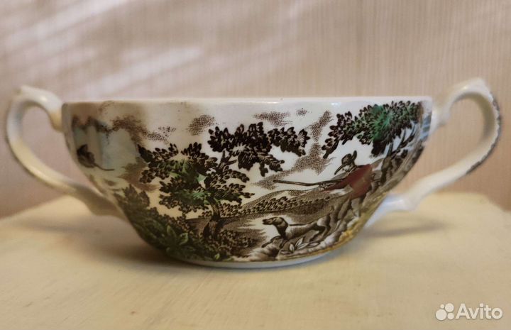 Английский фарфор The hunter by myott