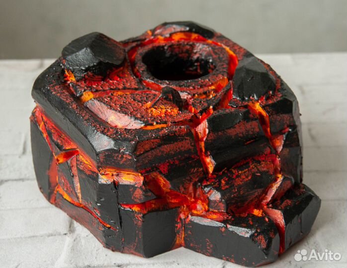 Укрытие, влажная камера для рептилий (эублефар)