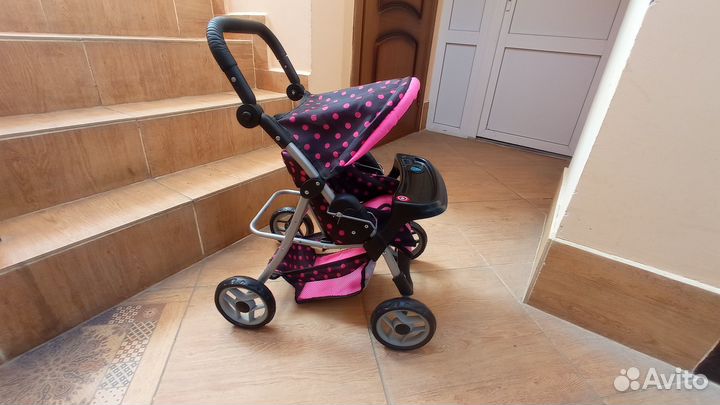 Детская коляска для кукол бу