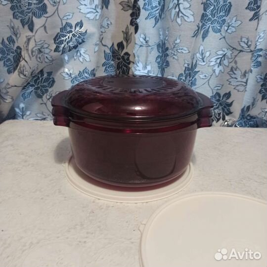 Посуда Tupperware чаша легаси + тарелки