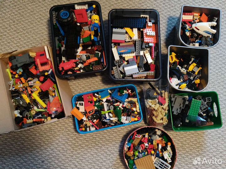Lego пакетом