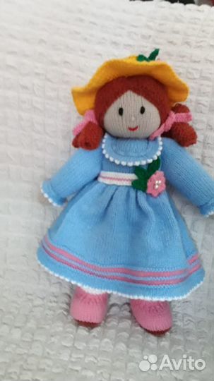 Вязанные куклы новые