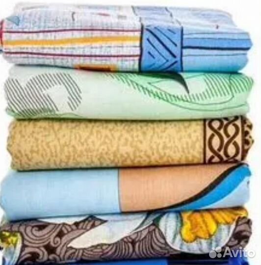 Комплект пастельного белья для рабочих