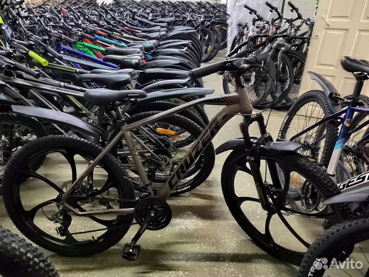 Велосипед 26 Cruzer D литые диски