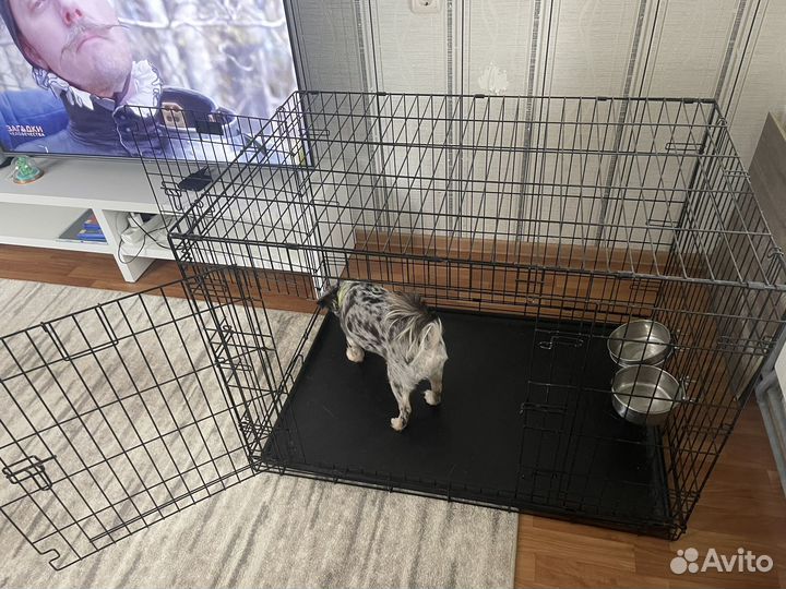 Клетка MidWest для крупных собак