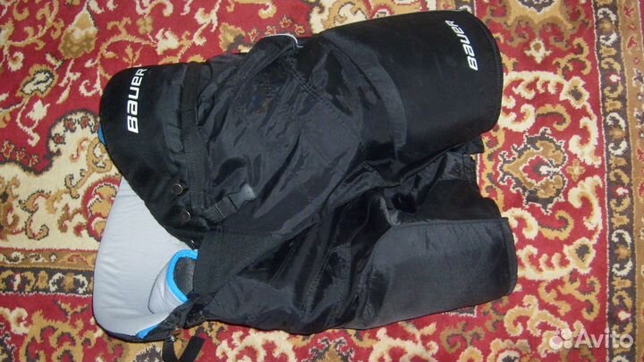 Хоккейные шерты трусы поверх bauer supreme ONE 15