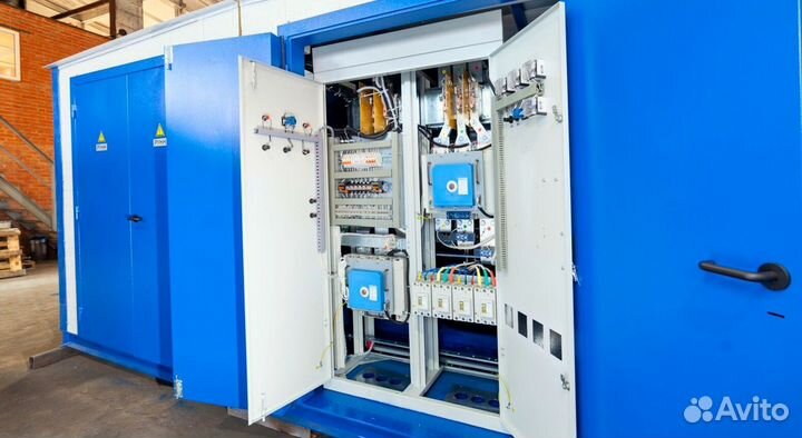 2ктп утепленная киосковая подстанция 400 ква