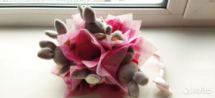 Букет из мягких игрушек