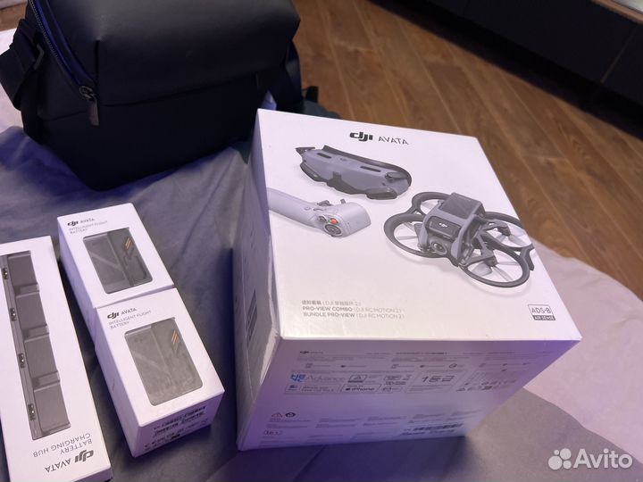 Квадрокоптер dji avata