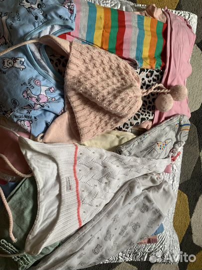Детские вещи пакетом для девочек 2-3 года