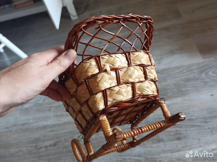 Органайзер для мелочей, кашпо сани