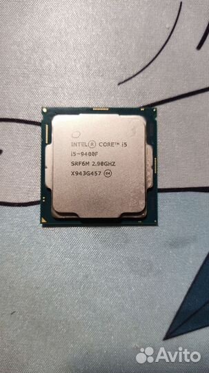 Процессор intel core i5 9400f