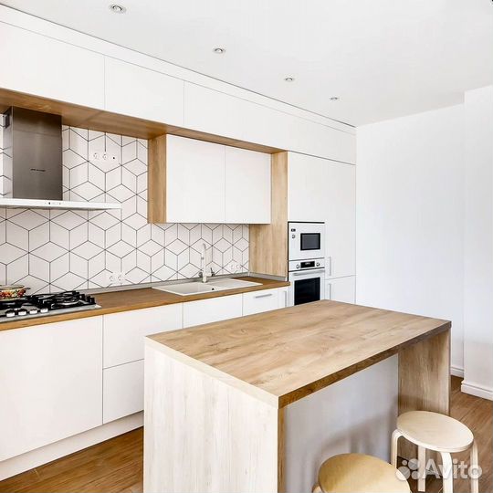 Кухонный гарнитур от фабрики на заказ