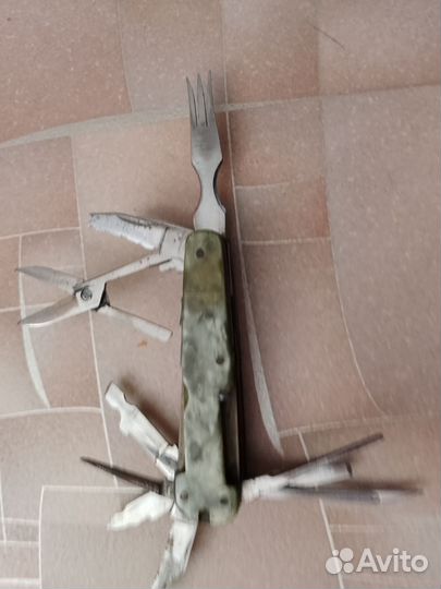 Мультитул нож СССР