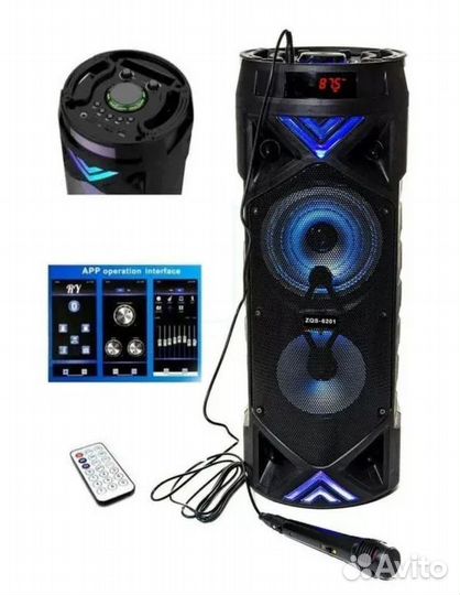 Блютуз Колонка Портативная беспроводная