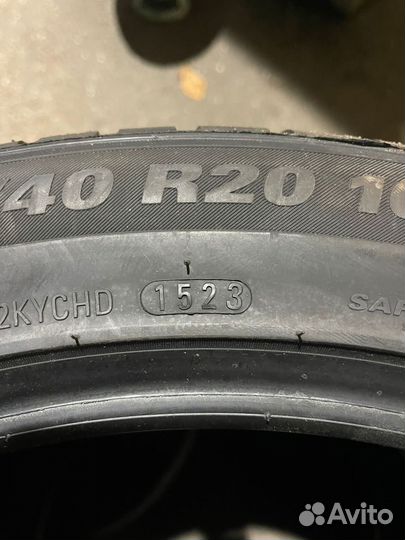 Kumho WinterCraft WP72 265/40 R20