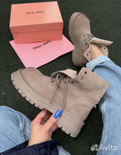 Ботинки miumiu
