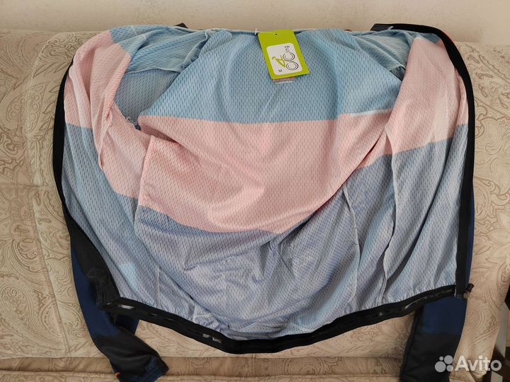 Велоджерси с длинным рукавом