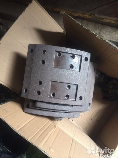 Тормозные накладки камк