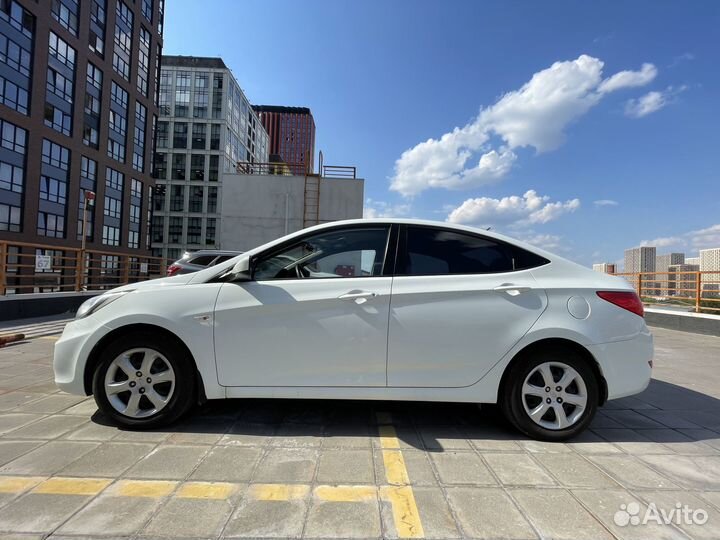 Hyundai Solaris 1.4 МТ, 2012, 119 002 км