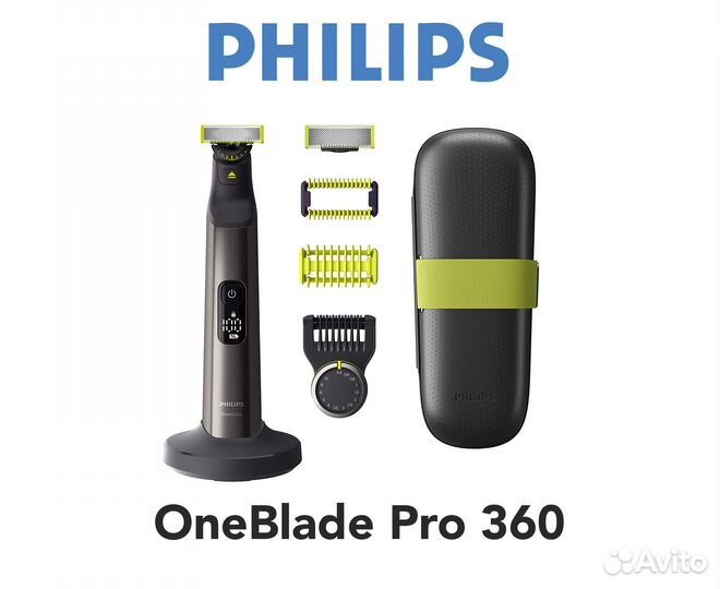 Philips OneBlade Pro 360 Face&Body