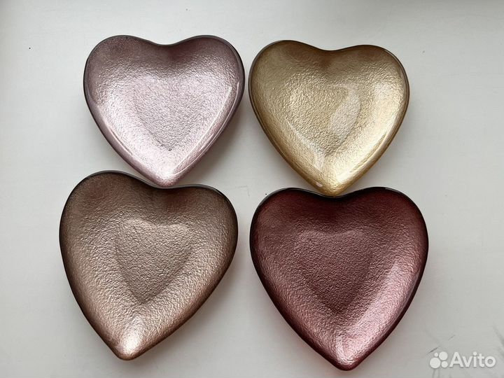 Тарелки сердечком karaka производство Турция