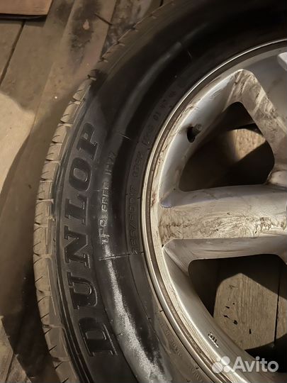 Dunlop SP Sport 5000 255/60 R17 106H