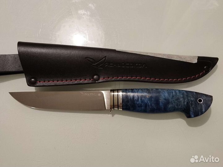 Нож охотничий ручной работы