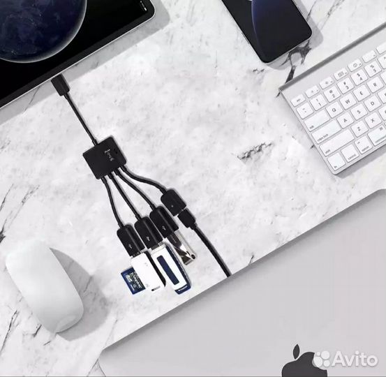 USB hub концентратор