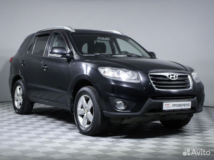 Hyundai Santa Fe 2.4 AT, 2010, 225 029 км