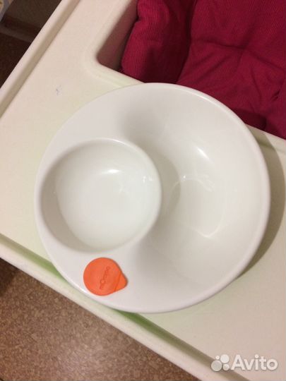 Новая Тарелка для прикорма с подогревом Момма 2в1