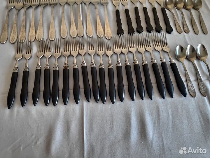Столовые приборы СССР нержавейка