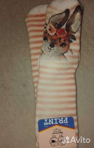 Варежки из монгольской шерсти