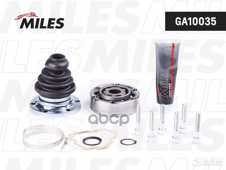 Шрус VW T4 1.8-2.5 90-03 внутр. ga10035 Miles
