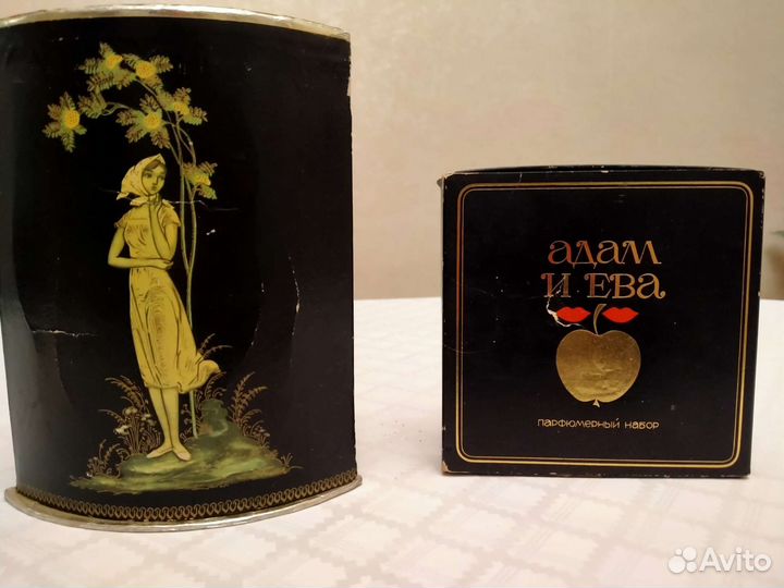 Духи Рябинушка, Адам и Ева, Акцент, винтаж СССР