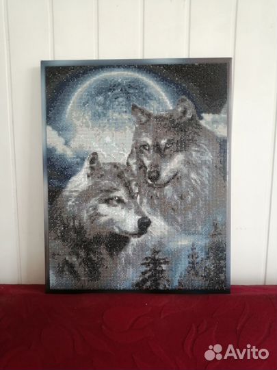 Вышивка, алмазная мозаика