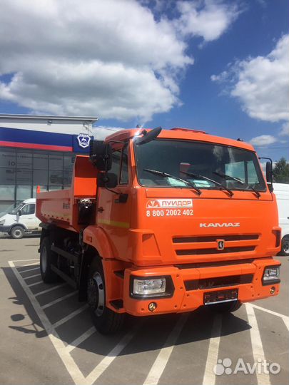 КамАЗ 43255-8010-69, 2023