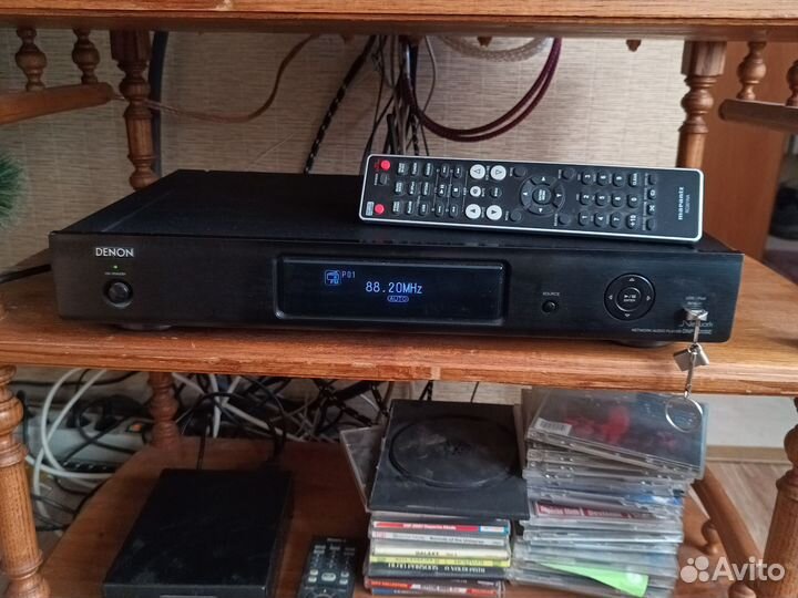 Сетевой проигрыватель denon dnp-720se