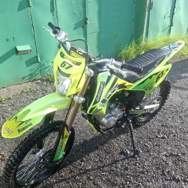 Motoland 250 Enduro CRF ST (172FMM), 2020, 50 км
