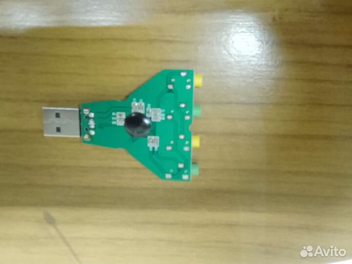USB звуковая карта
