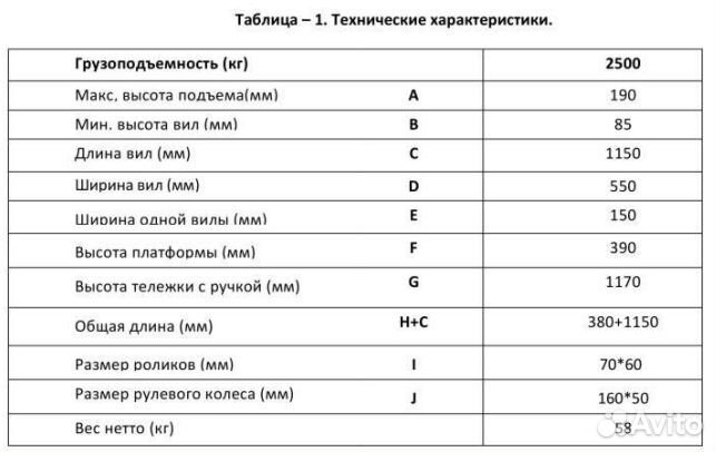 Рохля гидравлическая