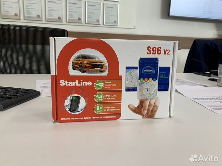 Cигнализация StarLine S96 V2