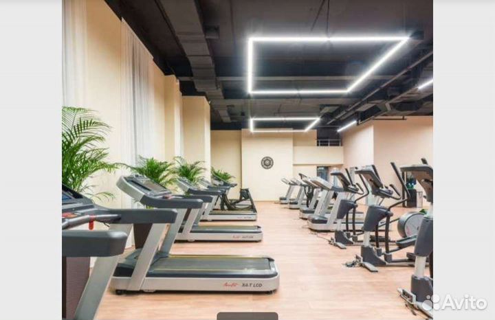 Абонемент в фитнес клуб облака